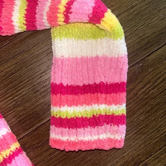 The Children's Place Pink and Green Striped Sweater - Picture 4 of 6